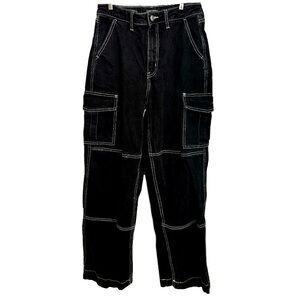 WILD FABLE SUPER HIGH RISE BAGGY CARGO JEANS